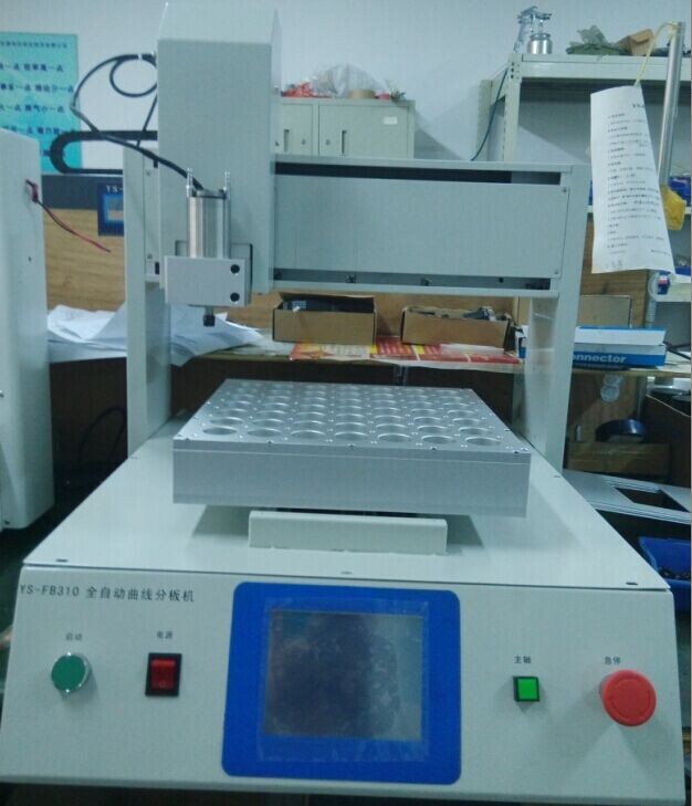 邮票孔分板机 PCB曲线分板机