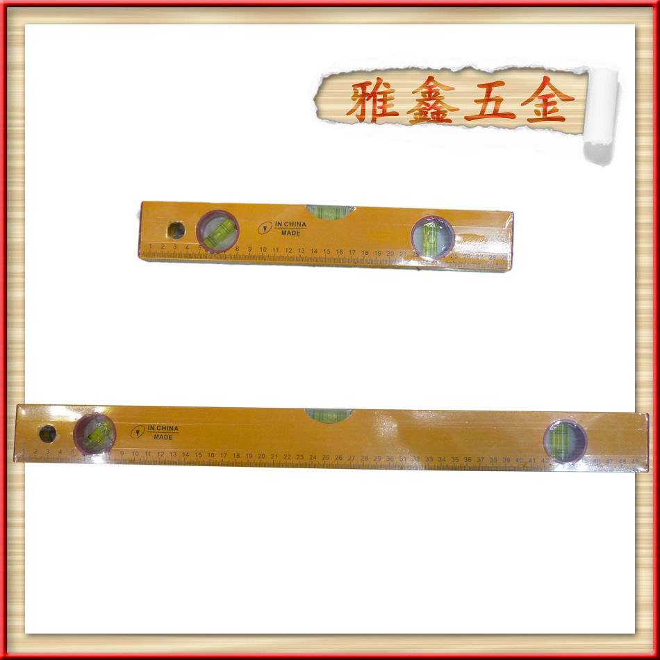供应l铝合金水平尺 塑料水平尺 鱼雷型水平尺 测量工具