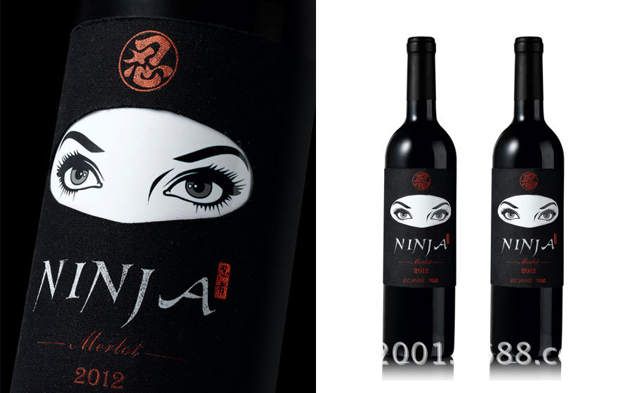 供应葡萄酒不干胶标签 红酒酒标 酒瓶不干胶标签贴