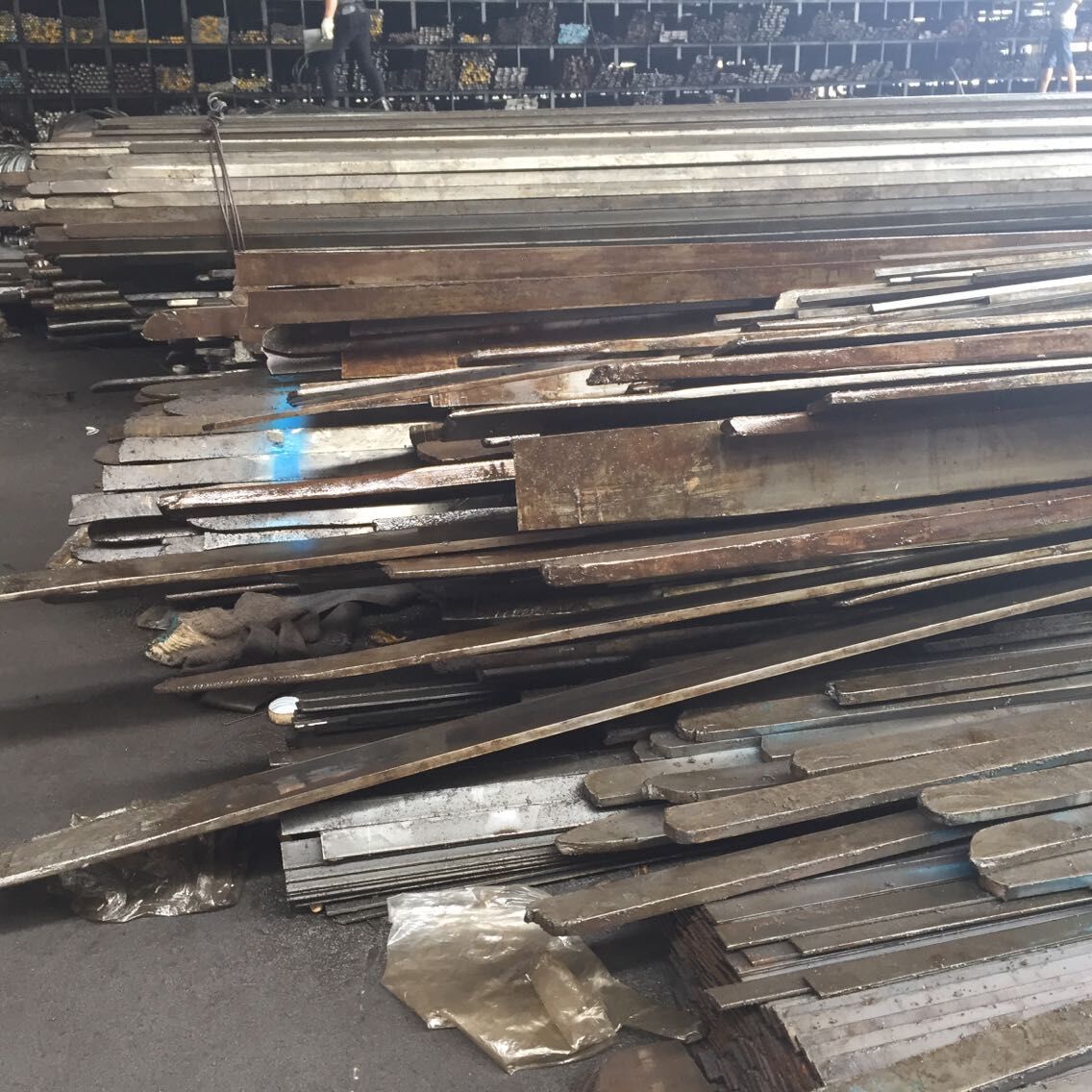 佛山满涛专业定制分条扁钢，热轧扁钢，分条拖边厂价直销，质量优