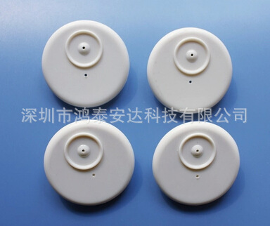 出口品质服装超市防盗扣 超市防盗扣 服装防盗磁扣 偏心圆防盗扣