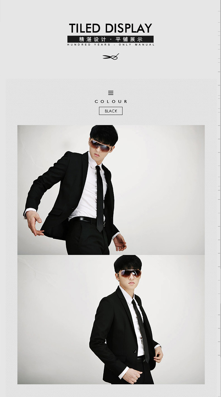 Costume homme pour automne - Ref 1555252 Image 17