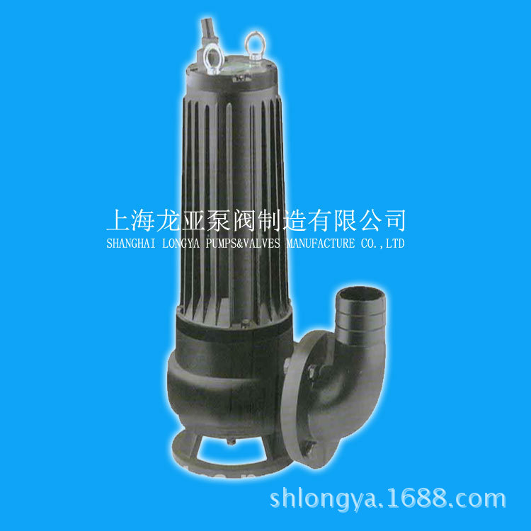 供应WQP15-1.5耦合排水泵 排废水排污潜水泵 固定式潜水排污泵