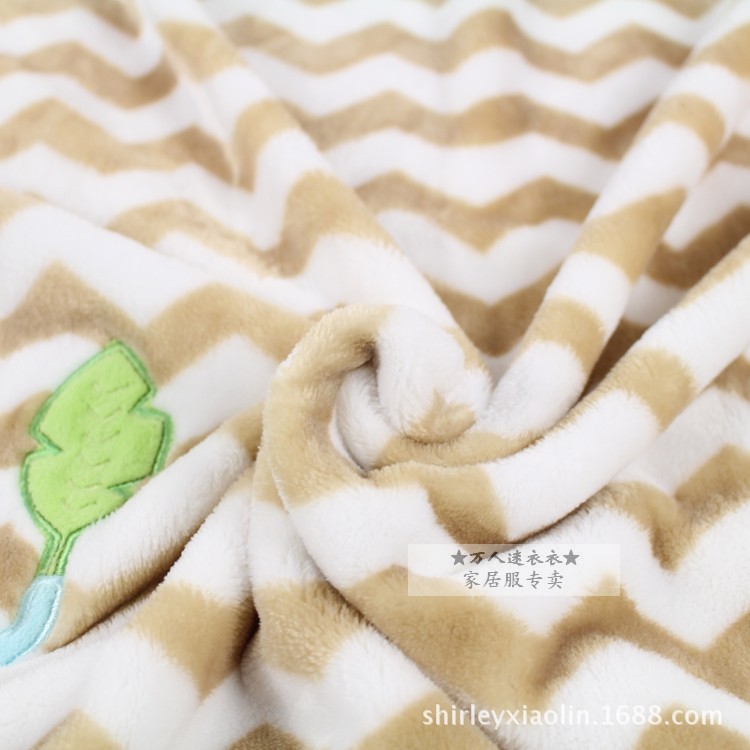 绣花图 波浪条纹 大象 (2)