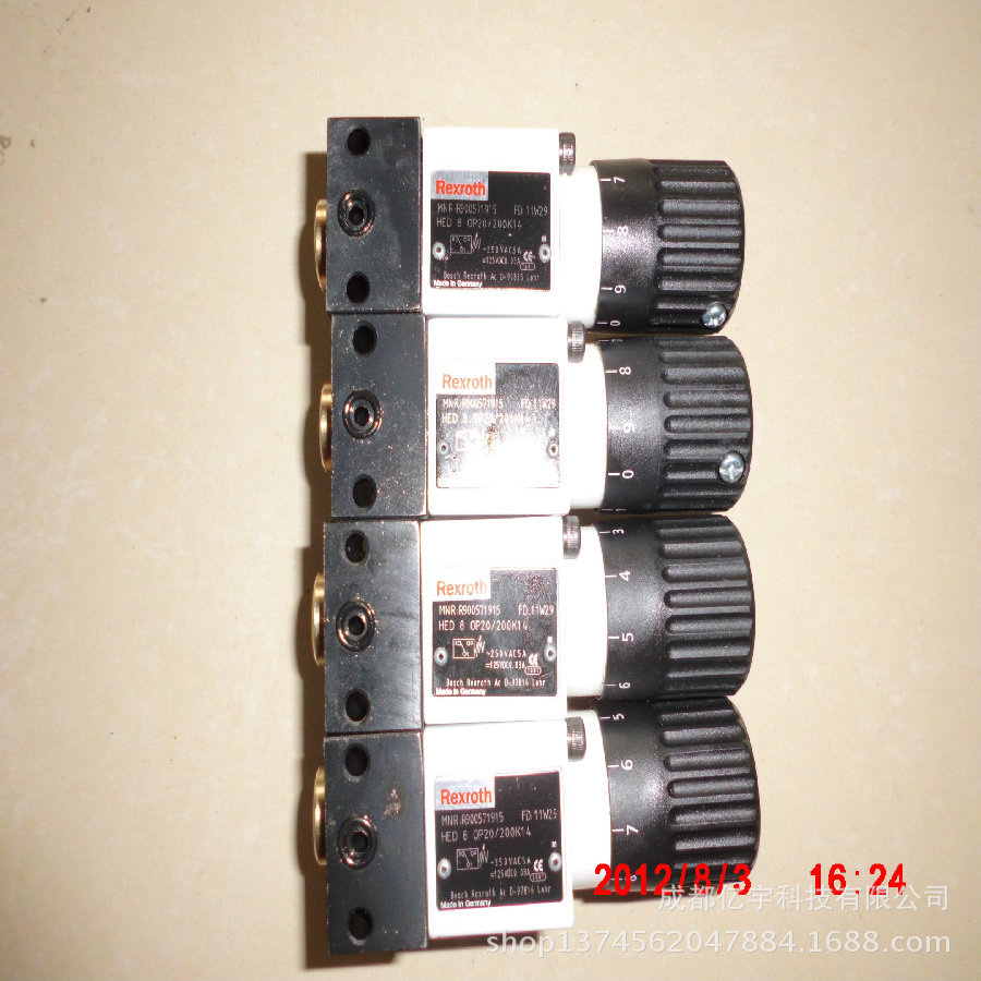 HED80H20/50K14AS压力继电器力士乐Rexroth德国现货供应