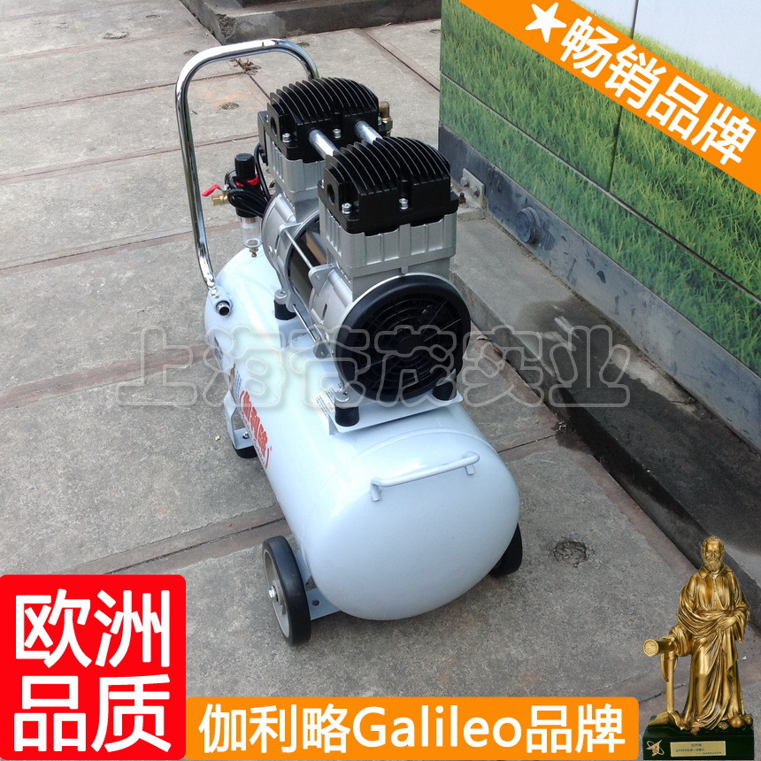 汽油压缩机 7.5kw空气压缩机 风冷无油低压活塞机 GWJ汉