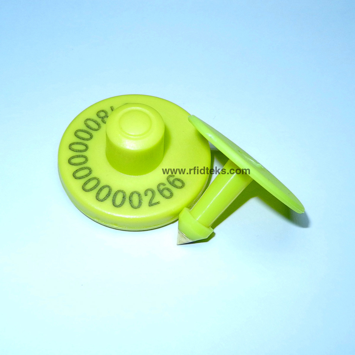 高频13.56M电子耳标 RFID猪牛羊畜牧电子标签RFID动物标签