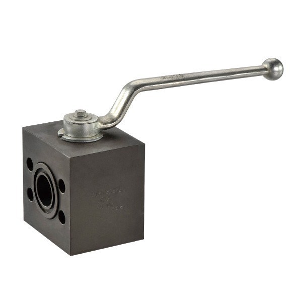 手动球阀QJH-40N QJH-80F高压球芯截止阀，手动液压球阀