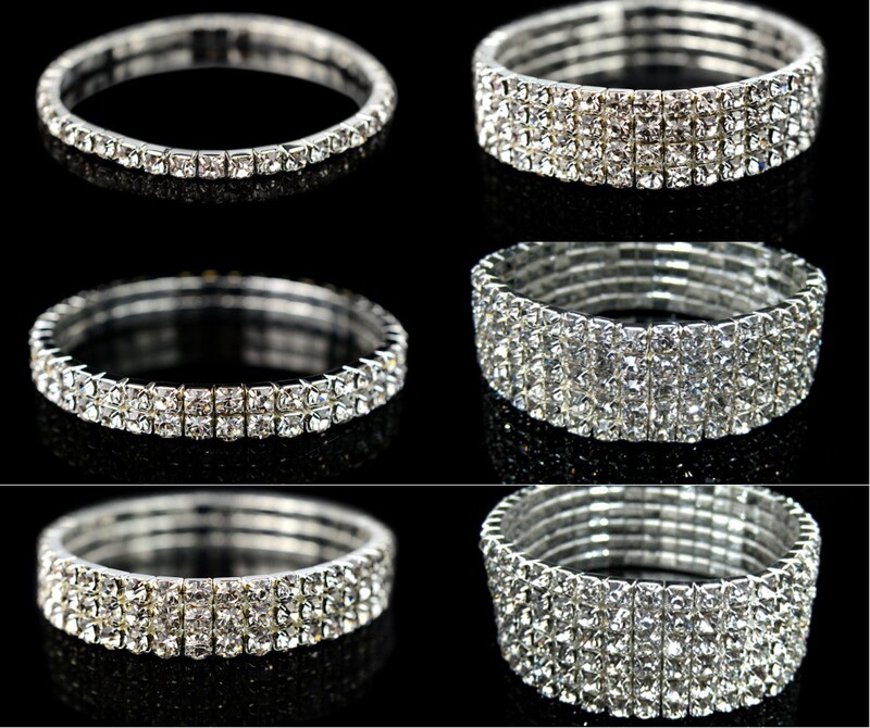 Bride Versatile Diamond-Encrusted Elastic Bracelet Bracelet Wholesale Aliexpress Ebay Factory Direct Sale Bride Versatile Diamond-Encrusted Elastic Bracelet Bracelet Wholesale Aliexpress Ebay Factory Direct Sale