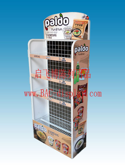 【启飞博】加工生产可拆装展示架 食品饮料展示架 咖啡豆展示架