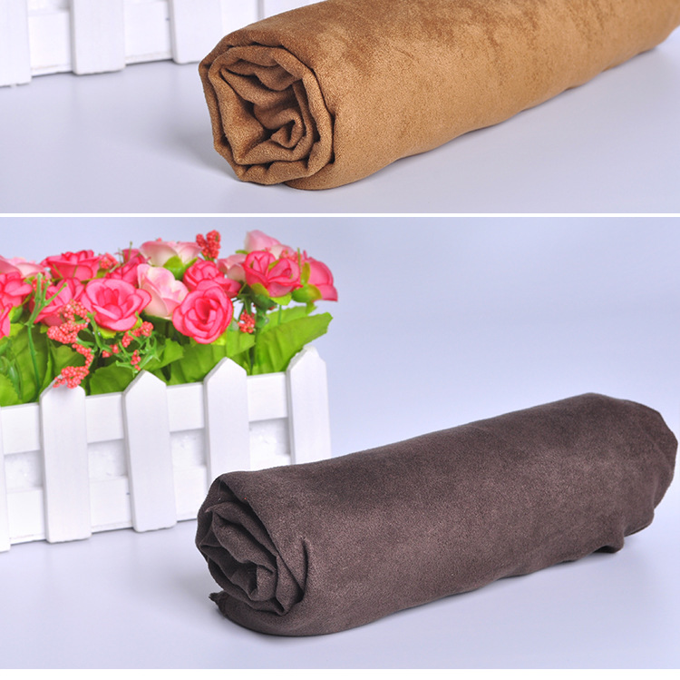 厂家直销13麂皮绒(135克）用于家纺 服装 鞋 等各种用途