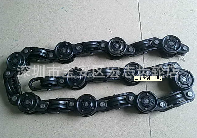 批发悬挂不锈钢链条 滚子流水线链条 回流焊非标传动链条现货