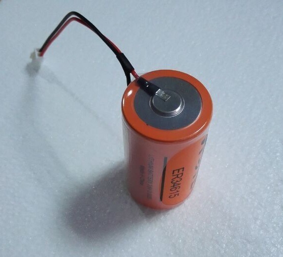 ER26500/ER34615瑞孚特VFOTE锂亚电池智能小区热能流计量仪表用