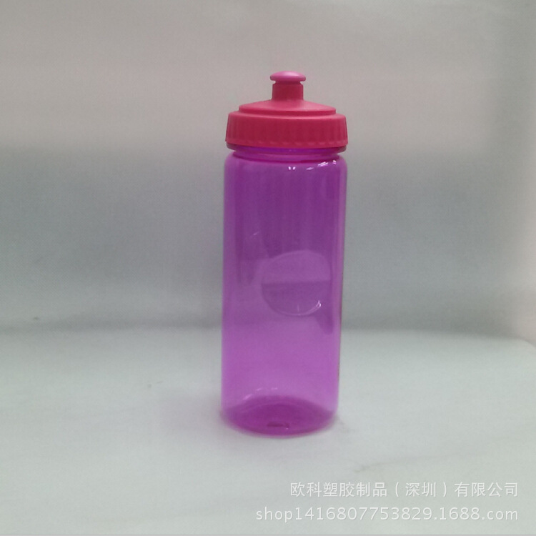 厂家直销耐冷耐热高档PC PP PE运动水壶 500ML塑料水壶 可订做