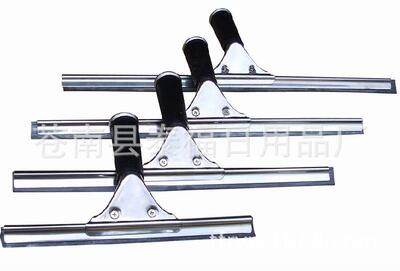 白云不锈钢玻璃刮 玻璃清洁器 单面玻璃擦窗器 擦窗刷 擦玻璃器|ms