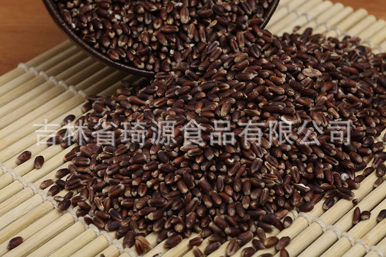 Roasted Black Wheat Low Temperature Baked Whole Grain for Fresh Soy Milk and Congee key features