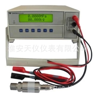 数字压力计 台式精密数字压力表 多压力传感器智能数字式压力计