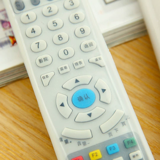 TV, waterproof remote control, transparent silicone protective case, 26G