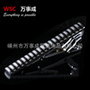 Enamel, fashionable metal tie, simple and elegant design, wholesale