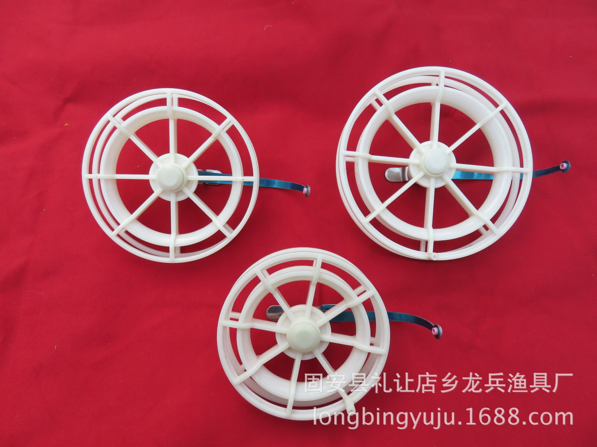 [筏钓轮八卦轮带卸力刹车双轴承三种型号12cm14cm16cm静音设计]