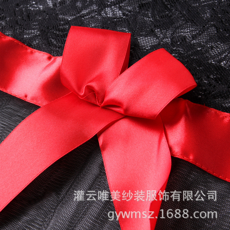 【批发情趣内衣极度诱惑套装调情 透明 性感短