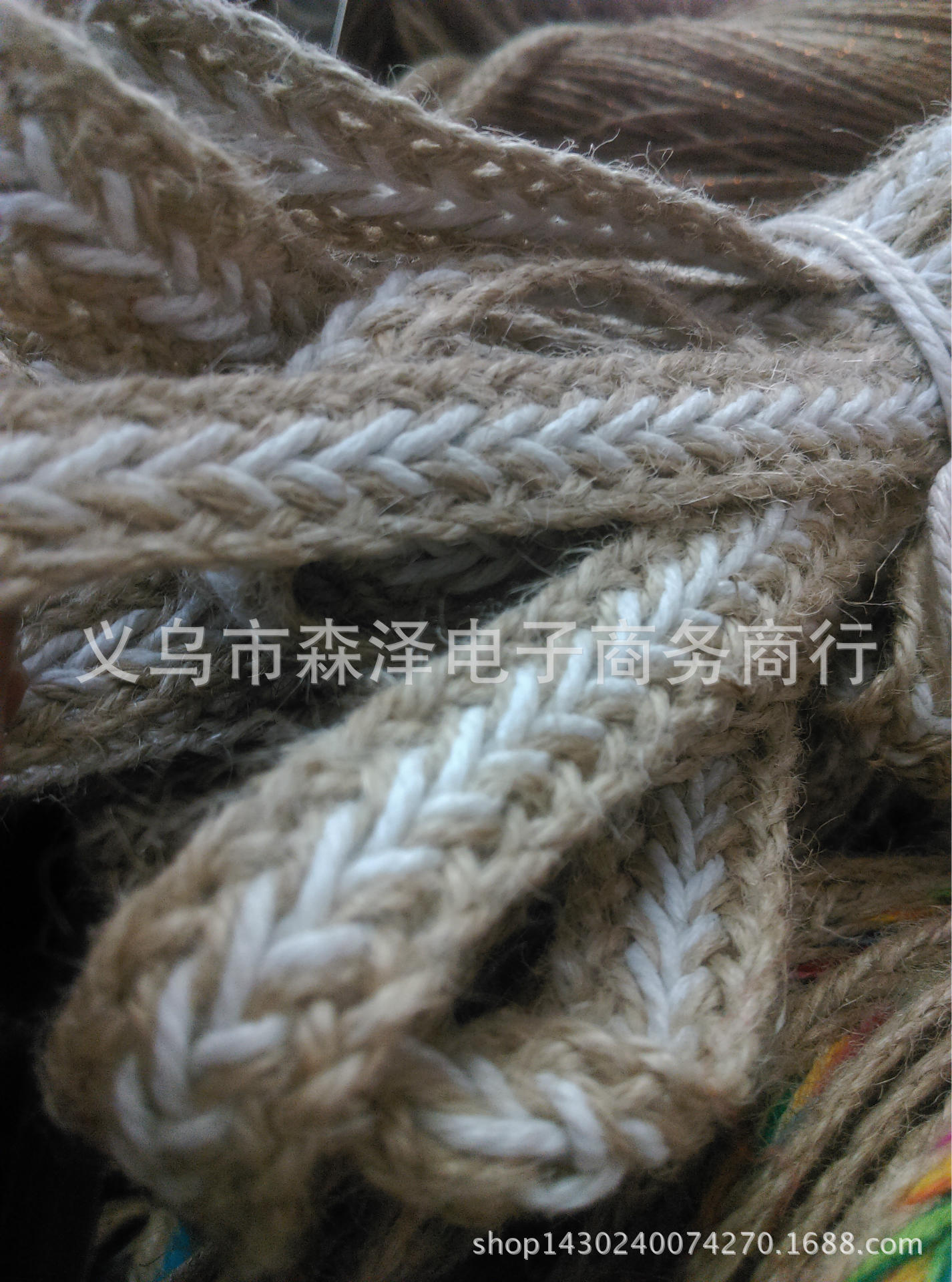 厂家直销 麻线流苏 麻线复古手工圣诞装饰麻带 麻布花边流苏-阿里巴巴