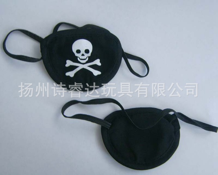 独眼龙眼罩