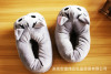 Keep warm winter cartoon slippers indoor