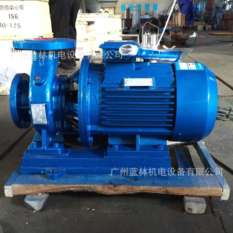 ISW卧式离心泵 ISWR、ISWH、ISW100-315卧式单级单吸管道离心泵