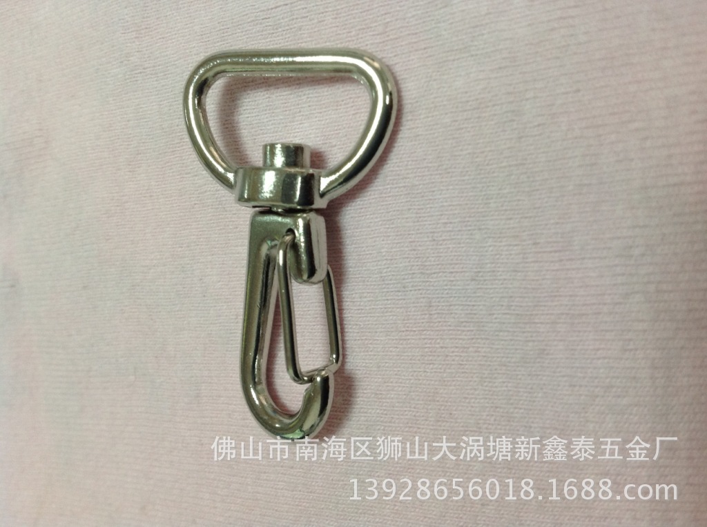 优质锌合金狗扣,服饰箱包饰品五金    弹簧扣   137#