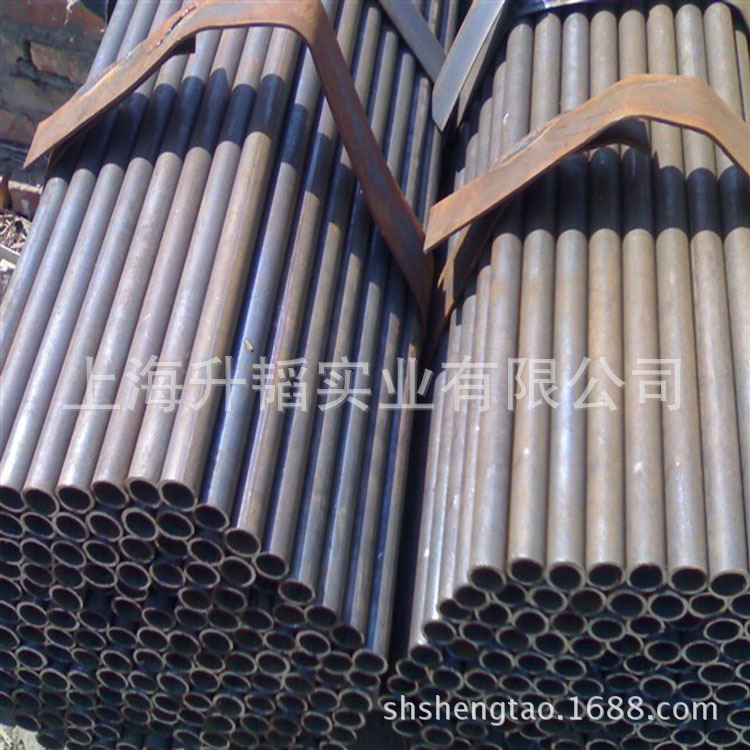 现货供应1寸*2.5 DN32圆管DN50*3.5天津友发牌焊管上海总供应商