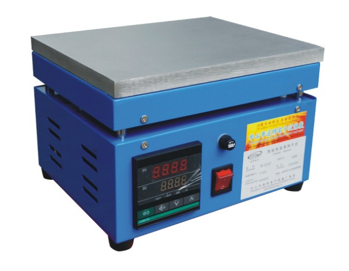 厂家批发 1500W数显恒温加热平台 预热台 LED灯板焊接台加热板