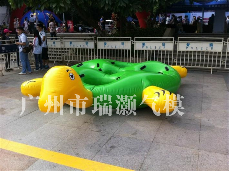 Tortoise and the Hare Fun sports prop inflation Caterpillars inflation Treadmill dry land Boat Expand train