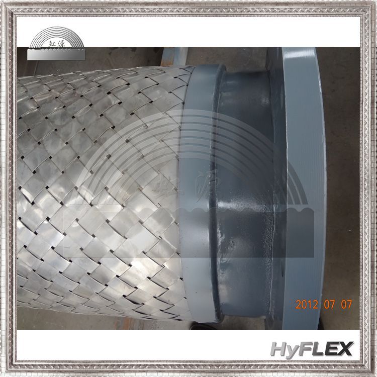 大口径钢带编织网套金属波纹软管 大型软接头 软连接