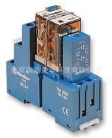 供应FINDER开关继电器固态时间信号功率通用58.34.8.110.0060SMA