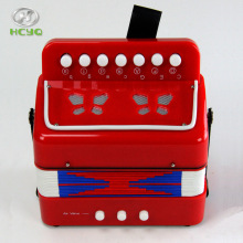 HCYQ 厂价直销mini乐器，2贝司7键儿童手风琴，塑料玩具手风琴