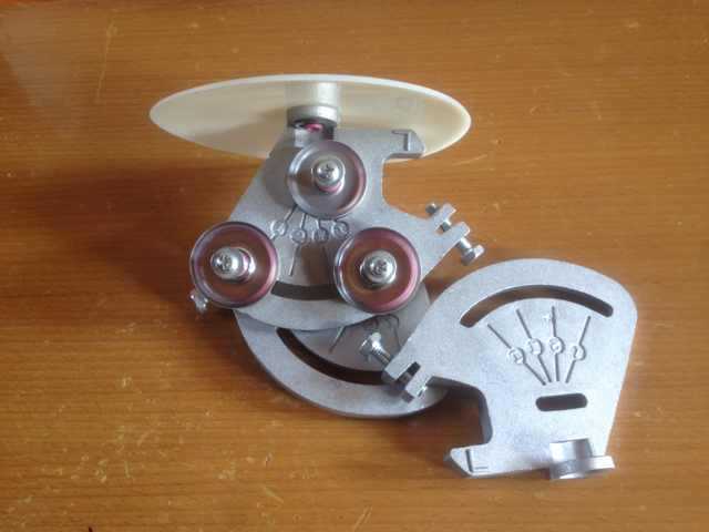 厂家直销  整经机铝 三柱二柱 张力器  