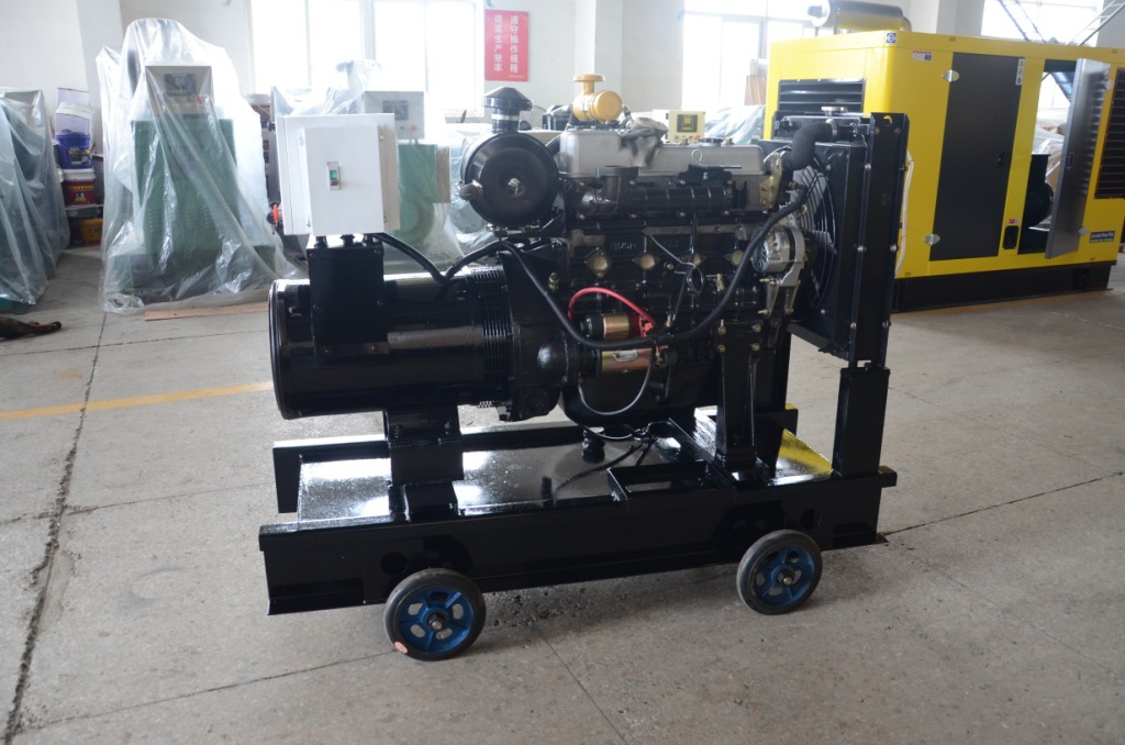 40kw潍柴华丰K4100ZD1发电机组 江豪现货供应 质美价优