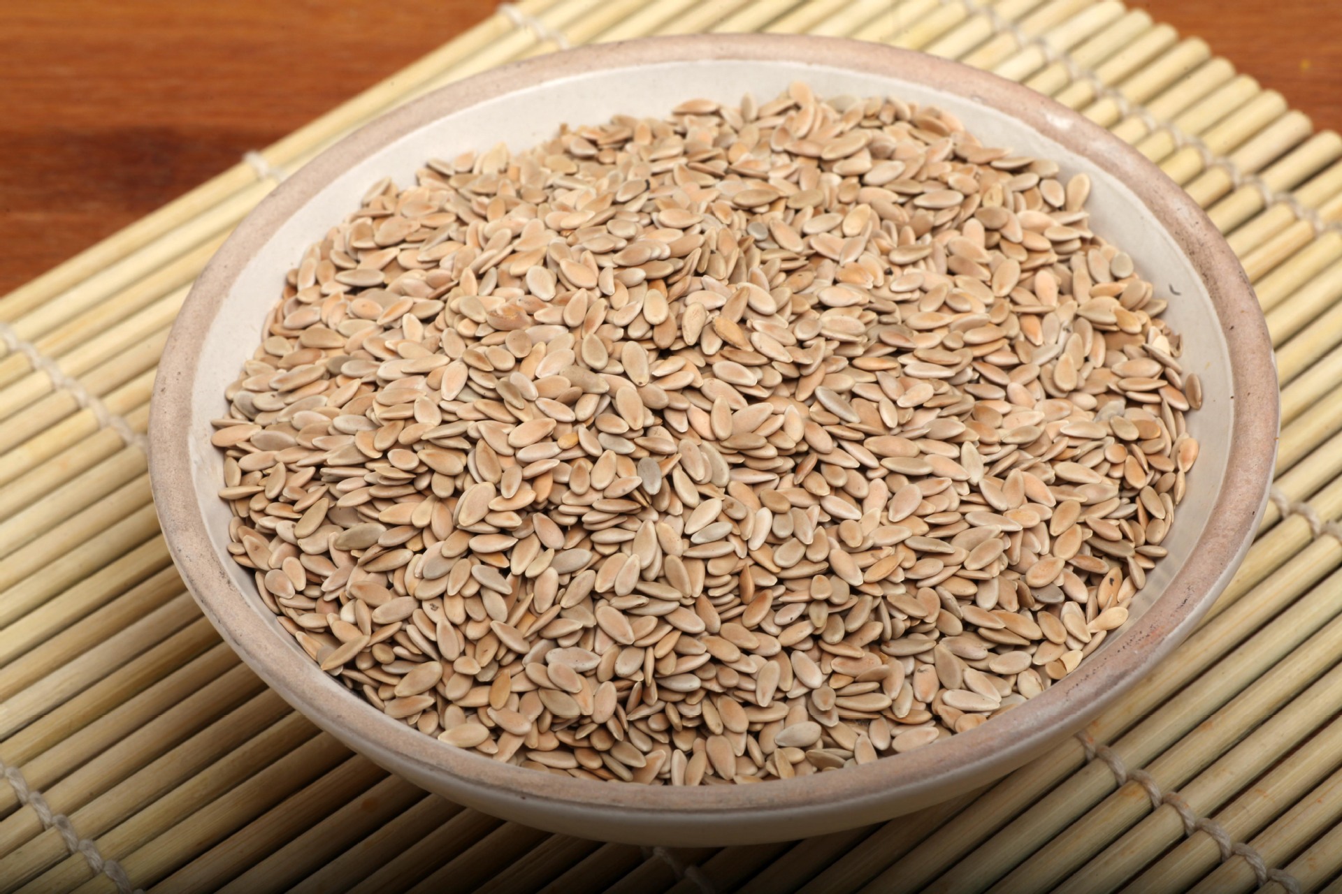 Roasted Muskmelon Seeds Low Temperature Baked Bulk Melon Seeds 500g quality and texture