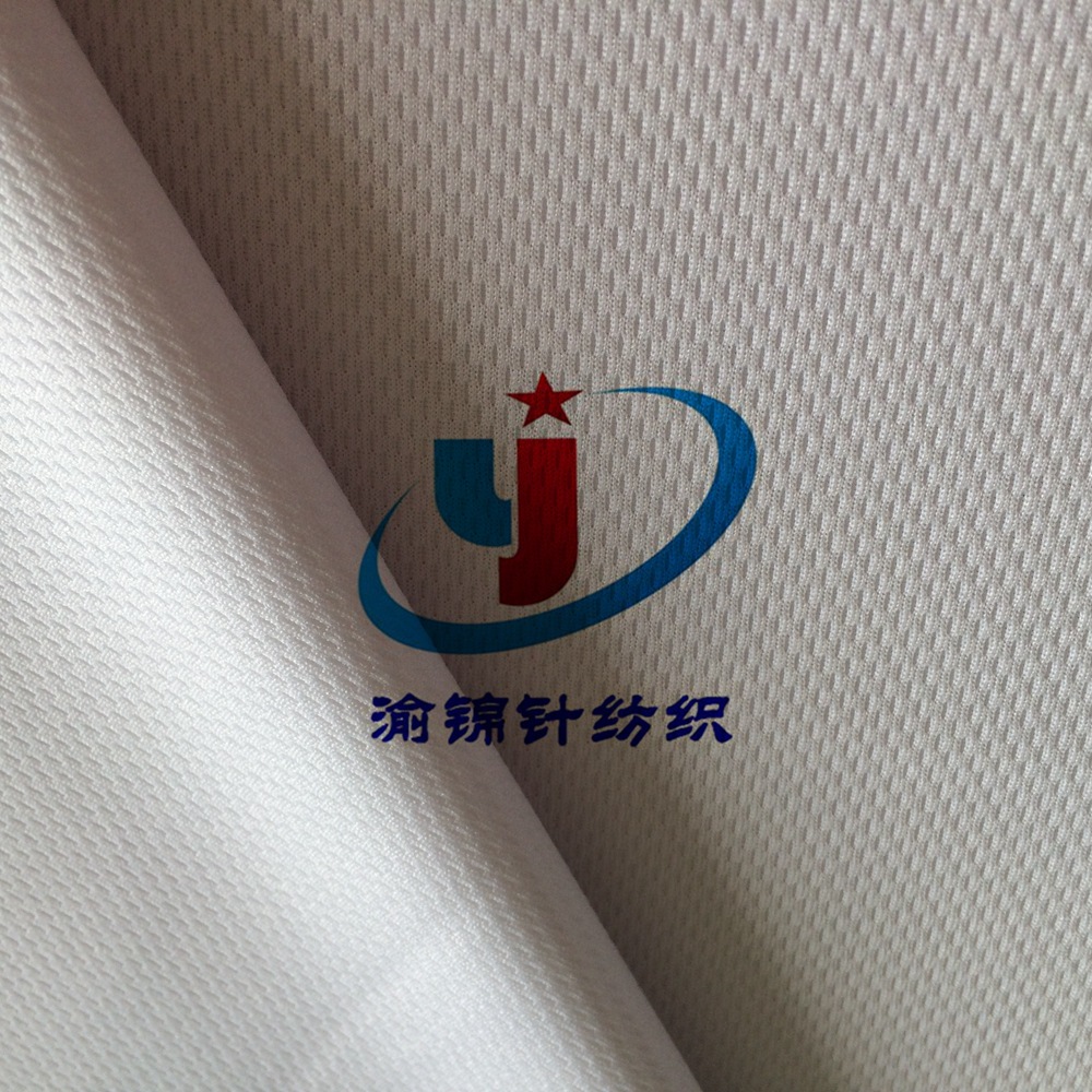 大量供应鸟眼布吸湿速干骑行服运功T恤高尔夫球服透气网眼面料