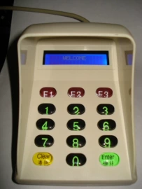 门禁读卡器;密码键盘;指纹锁