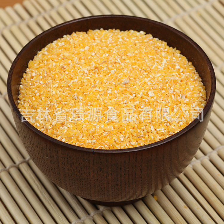 Low Temperature Baked Sweet Corn Kernels Whole Grain Ingredient Northeast China 500g quality and texture