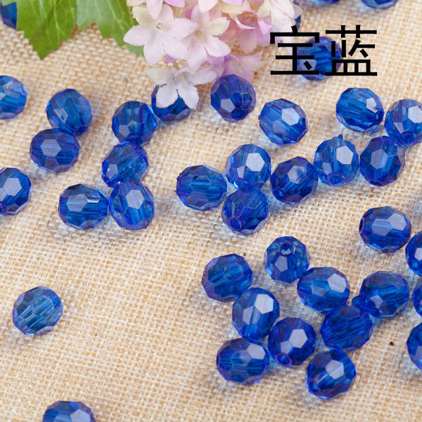Acrylic plastic transparent curtain