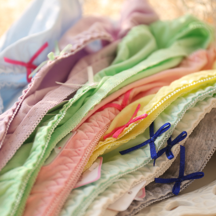 Slip jeune en coton - Ref 647941 Image 13