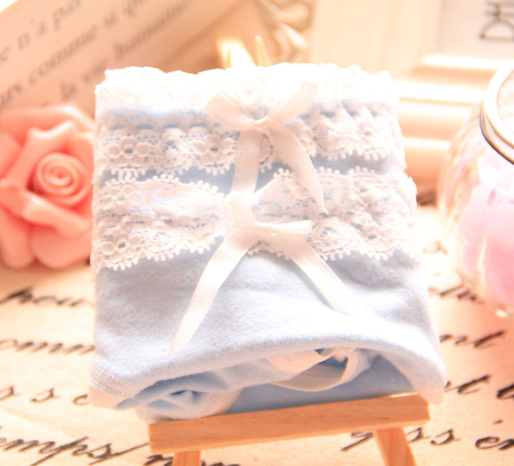 Slip 3127A Lace en coton - Ref 651561 Image 20