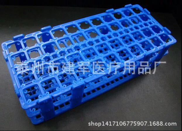 Складная 15-миллиметровая стойка для пробирок 15 мл стойка для центрифужных пробирок сетка стойка для пробирок стойка для центрифужных пробирок 44 Отверстия Складная сборка