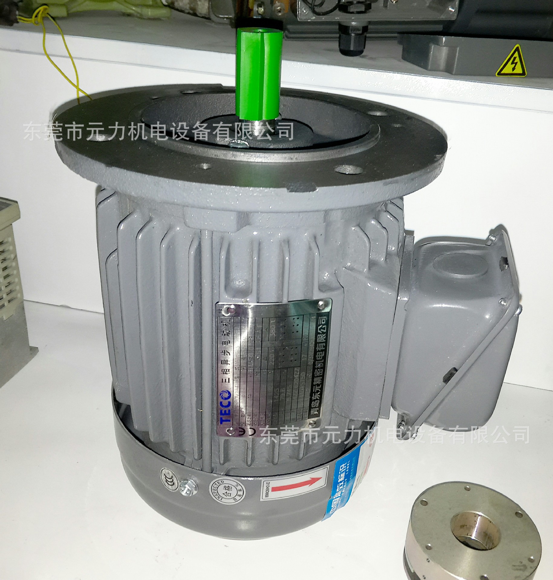 东元刹车电机马达ETEF-FAC卧式（广东营销中心）