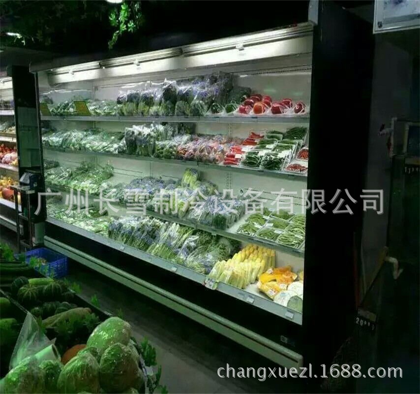 长雪牛奶巧克力冷柜 超市冷柜