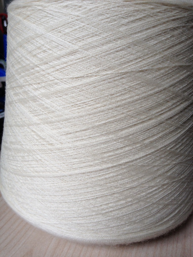 供应48NM/2羊仔毛 100%羊仔毛 胚纱现货 品质优 羊毛纱线
