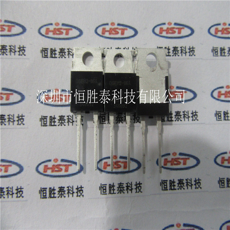 厂家直销直插DSE112-06A快恢复二极管TO-220 12A/600V原装现货